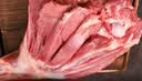 滩洋鲜生宁夏滩羊 草饲羔羊后腿净重4斤 生鲜冷冻羊肉原切烧烤 开羊季散养 实拍图