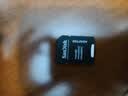 Sandisk闪迪128GB TF（MicroSD）4K内存卡 行车记录仪 监控摄像头专用 循环录制10,000小时 高耐用存储卡 实拍图