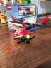 乐高（LEGO）积木城市组60411 消防直升机男女孩儿童玩具生日礼物赠礼袋 实拍图