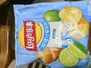 乐事（Lay's）薯片 黄瓜味 135克 休闲零食 膨化食品 实拍图