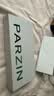 帕森（PARZIN）太阳镜女 时尚渐变色镂空镜框浅色眼镜 防晒开车驾驶墨镜 PZ8303 实拍图