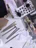 尔木萄（AMORTALS）丁禹兮同款动物毛化妆刷套装眼影腮红鼻影遮瑕修容散粉 实拍图