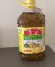 鲁花 【保真菜籽油】食用油 低芥酸特香菜籽油 6.18L   物理压榨 实拍图
