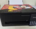 爱普生（EPSON）【6代新品】L3353墨仓式彩色家用AI学习打印机 L3251/L3255升级版(打印复印扫描 微信/无线 黑色） 实拍图