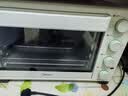 美的（Midea）电烤箱家用多功能空气炸锅烤箱一体机35L 热风空气炸/独立控温/均匀烘烤/热风循环 PT3515 实拍图