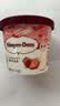 哈根达斯（Haagen-Dazs）经典草莓口味冰淇淋 100ml/杯 雪糕 实拍图