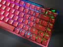 ROG魔导士Ace 75HE V2X有线游戏键盘 磁轴键盘HFX V2X磁轴RT0.01电竞机械键盘小蜜蜂冠军战队同款红色 实拍图