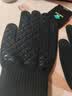 卡尔美（KELME）手套冬季骑行保暖针织棉毛线防寒风电动摩托车跑步户外自行车触屏 实拍图