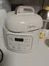 美的（Midea）0涂层精钢厚釜 电压力锅1.8L 电高压锅电饭煲多功能一体开盖火锅迷你家用电饭锅3-4人E2925G 实拍图