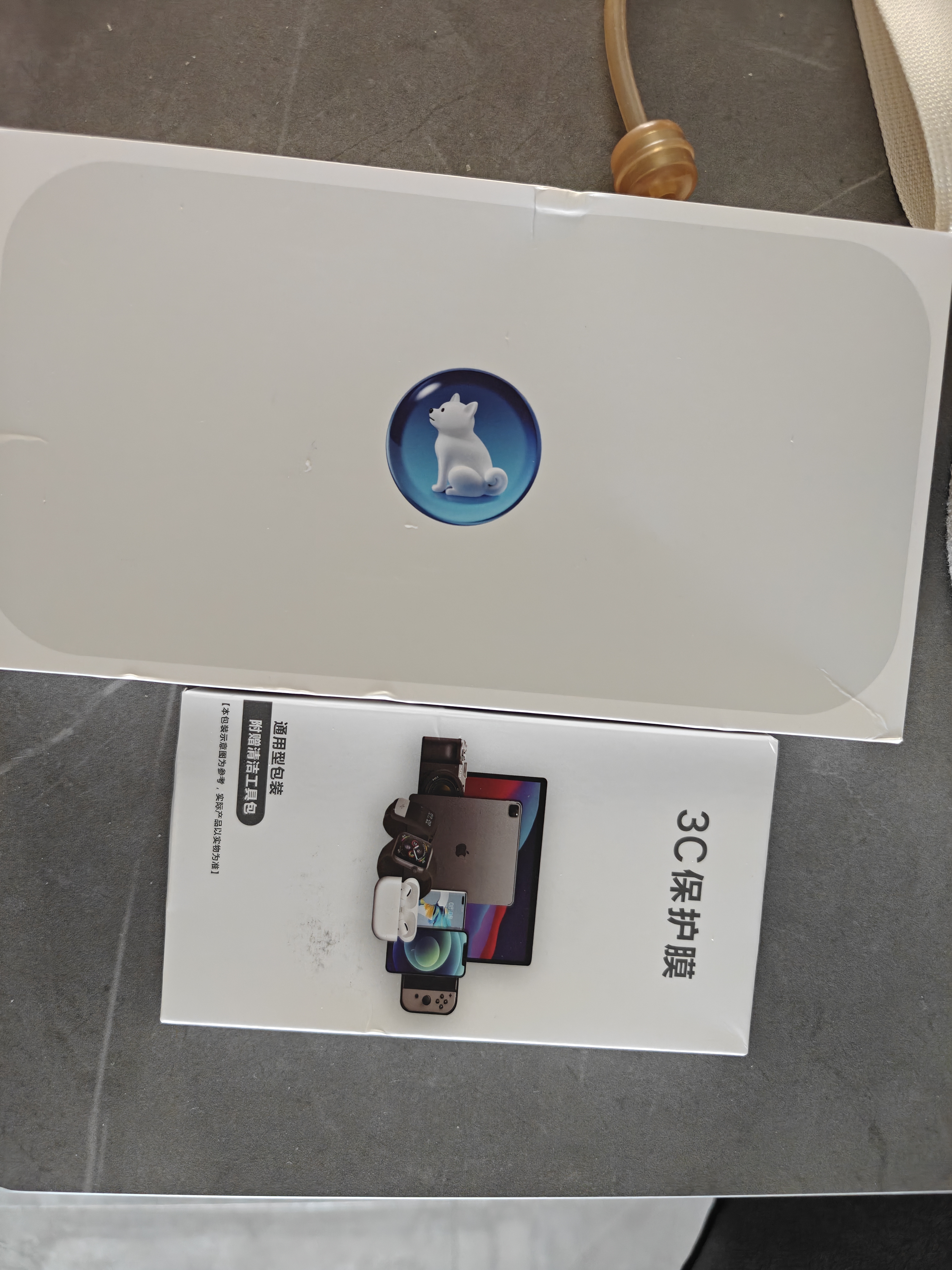 朗客【2片装】适用小米MIX Flip2手机膜xiaomi折叠屏内屏水凝膜全胶保护膜全屏覆盖划痕自修复防刮贴膜 实拍图