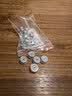 若萸拼豆豆diy旋转迷你轴承透明手工配件儿童发饰洞洞鞋风车材料制作 【20个】透明小轴承 实拍图