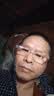 老花镜中老年人高清智能防蓝光高清晰护眼抗疲劳半框男士眼镜 白色片 （建议65-69岁）300度 实拍图