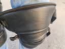 尚烤佳（Suncojia）冬季户外骑行护膝保暖防风防寒加绒加厚电动摩托车护腿 实拍图