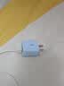 倍思双口充电头多口充电头5V2A/1A充电器插头USB插座 适用iPhone15/14/13华为荣耀小米手机iPad平板 蓝 实拍图