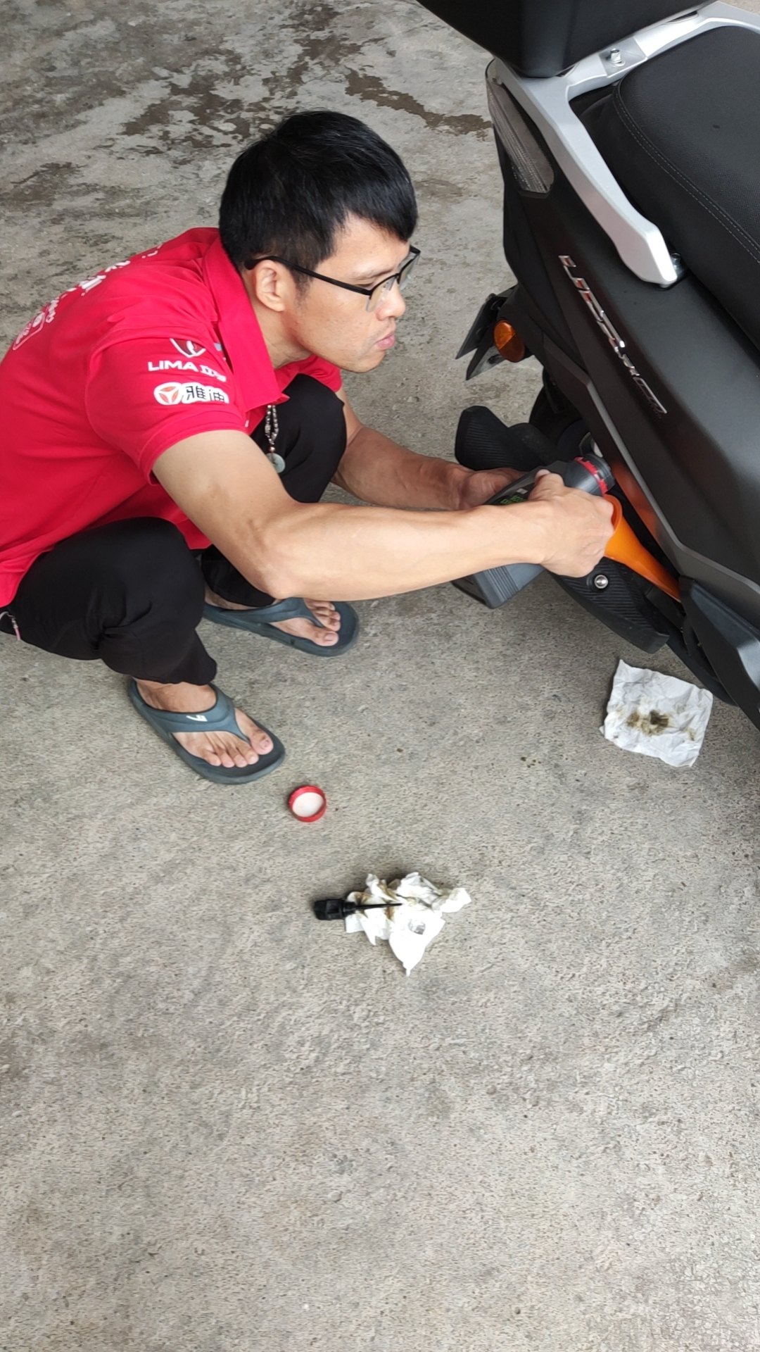 摩特（MOTUL）银绵羊摩托车机油10W-40 雅马哈铃木豪爵踏板摩托车机油 升级SP级 实拍图