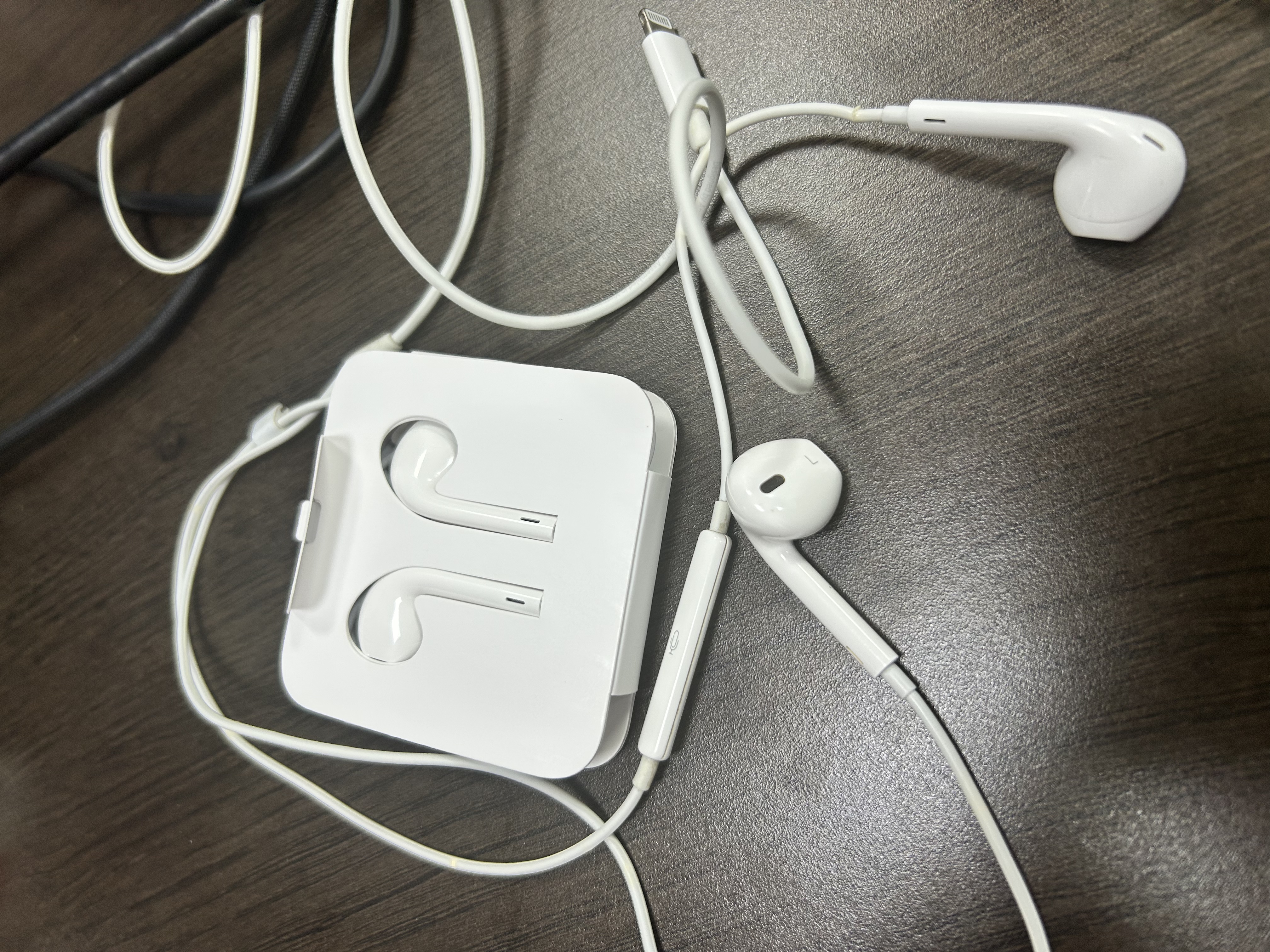 二手99新Apple/ 苹果原装有线耳机iphone17/16/15/14/13/12promax 99新（支持苹果7-14）质保一年 实拍图