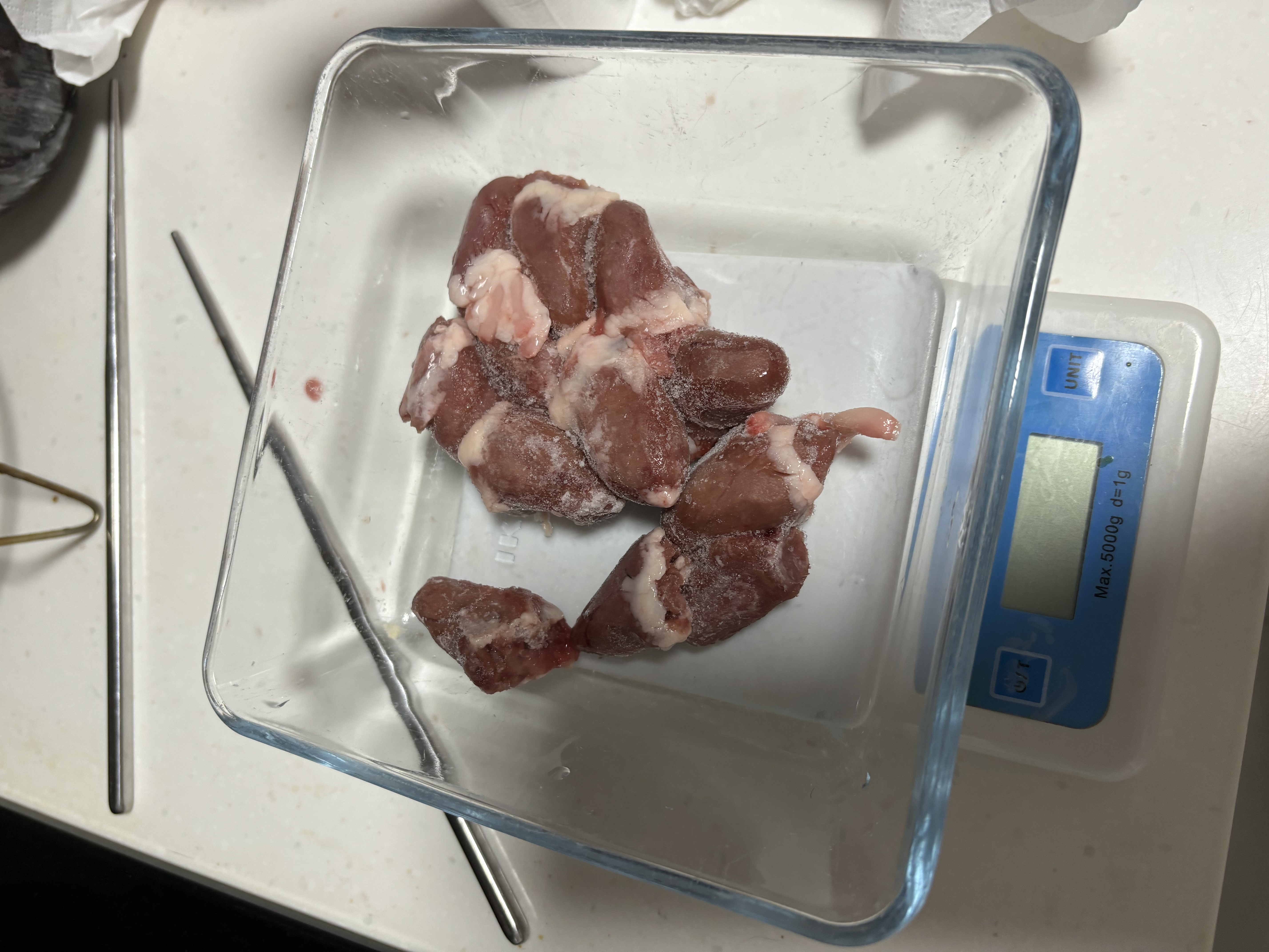 正大鸡翅鸡胸肉鸡腿鸡中翅鸡爪鸡肉生鲜老母鸡减脂餐轻食烧烤食材 鸡心500g 实拍图