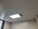 美的（Midea）风暖浴霸钢铁侠系列暖风照明一体排气扇遥控浴霸GA10 实拍图