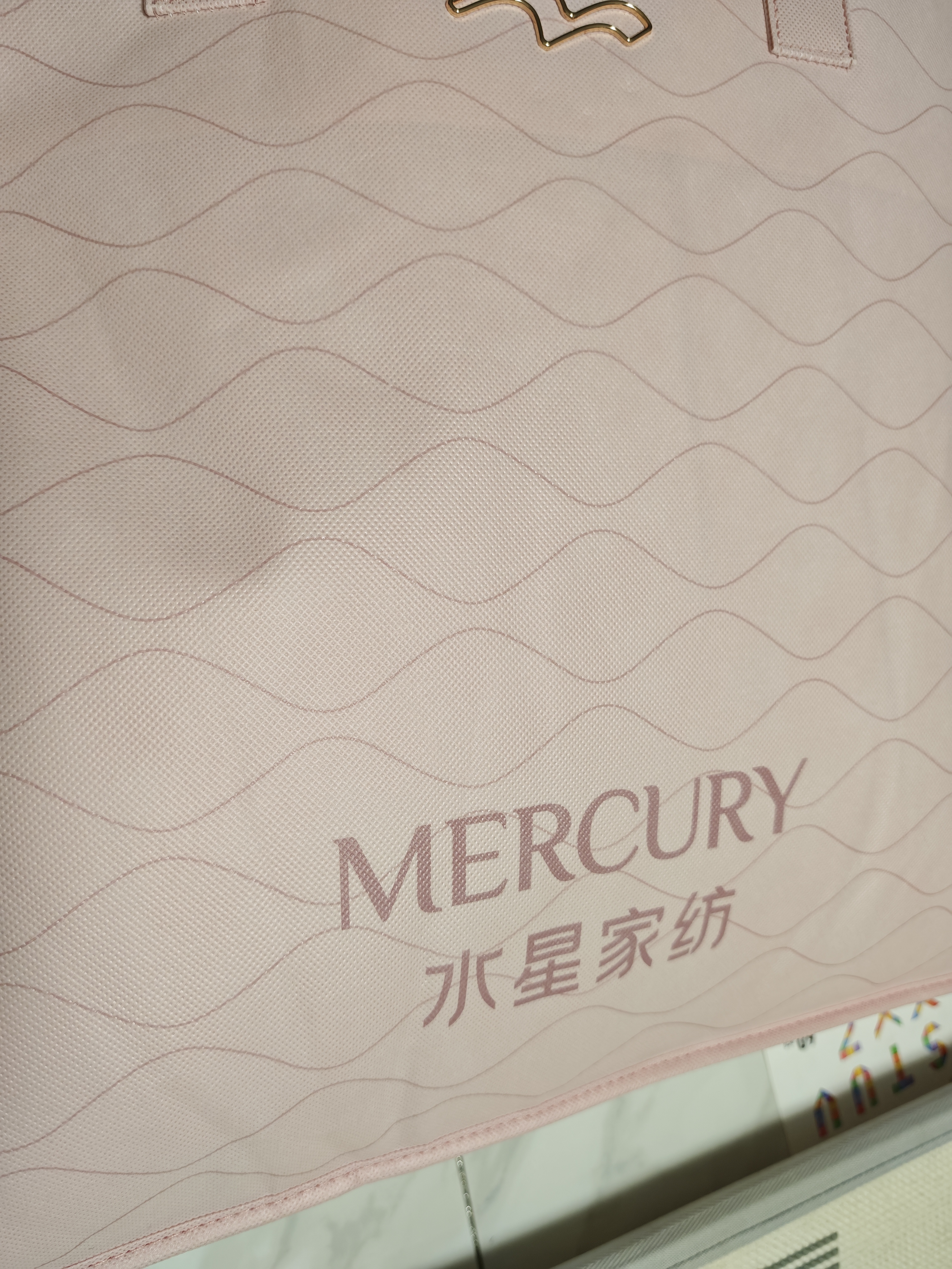水星家纺被子冬被60%大豆被纤维被冬季被子加厚保暖被芯220x240cm约9.1斤 实拍图