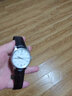 积优（JEAYOU）手表带真皮男士适用天梭力洛克库图浪琴名匠欧米茄蝶飞汉密尔顿美度西铁城天王精工海鸥飞亚达女 实拍图