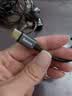 倍思Type-C耳机转接头 3.5mm耳机音频线 USB-C耳机转换器适用苹果15/小米12/11/华为Mate60Pro/P50手机 实拍图