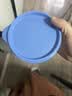 特百惠（Tupperware）迷你圆形600ml保鲜盒坚果零食水果收纳盒食品级冰箱冷藏储物盒 实拍图