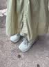 NEW BALANCE NB官方秋季通勤轻便女鞋简约潮流舒适复古百搭休闲运动鞋515系列 云母灰 WL515CSB 38 （脚长24.5cm) 实拍图