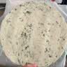 粮全其美鲜葱手抓饼100g*20片葱香味饼皮学生营养早餐烤肠伴侣半成品 实拍图