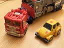 变形金刚（Transformers）儿童男孩玩具模型模玩手办生日礼物天元之力领袖级擎天柱E1147 实拍图