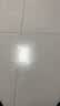 四季沐歌（MICOE）全光谱护眼卧室吸顶灯现代简约led超薄中山灯具房间主灯皓白系列 实拍图