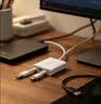 绿联USB3.0分线器多接口扩展器高速一拖4口转接头拓展坞多孔HUB集线器扩展坞笔记本电脑转换器 实拍图