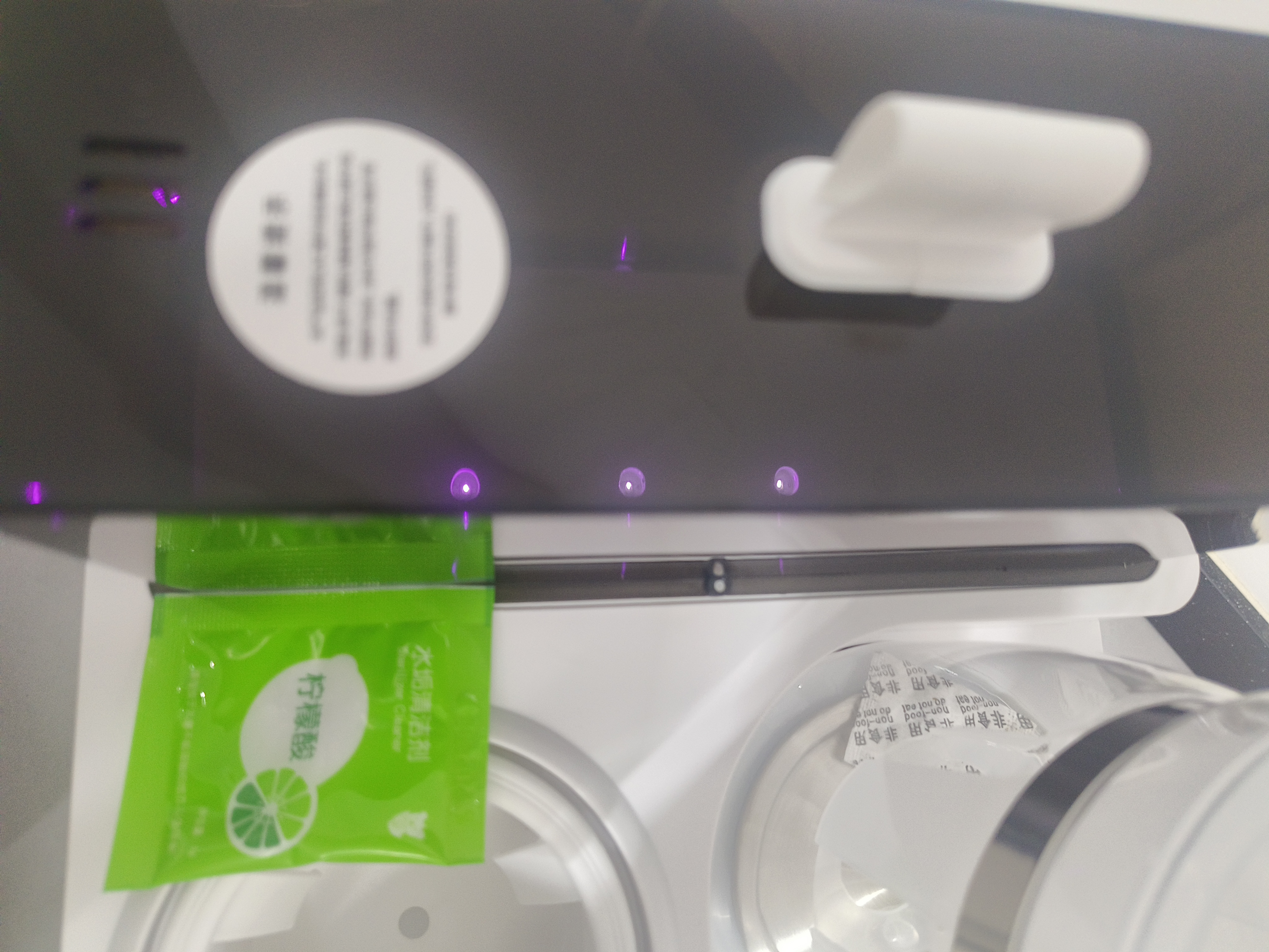 小壮熊恒温水壶紫外线奶瓶消毒柜温奶暖奶器三合一自动摇奶加热奶器婴儿 实拍图