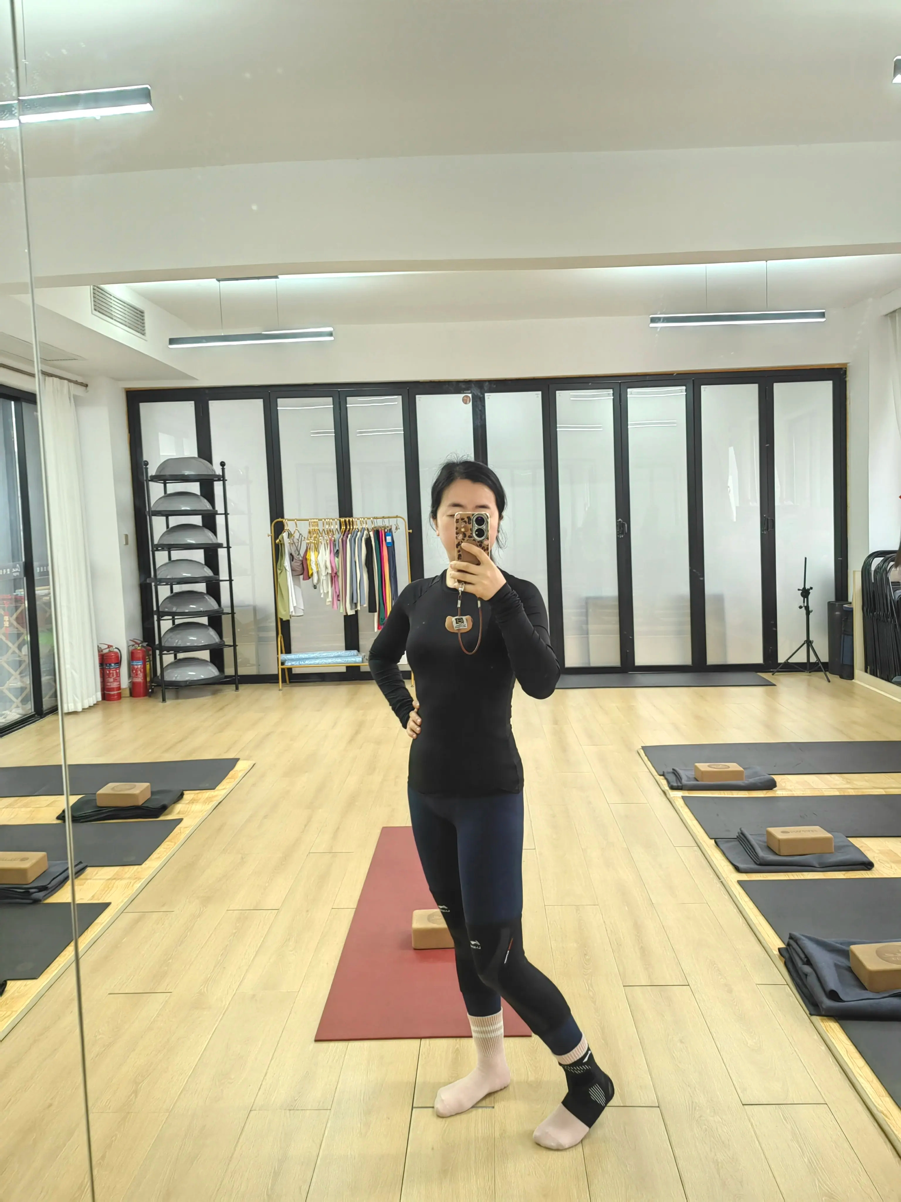 李宁护踝韧带损伤防崴脚康复踝关节支具固定篮球运动男女加压轻薄 实拍图