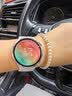 华为HUAWEI WATCH6 42mm凝霜白铝合金表壳支持高尿酸高血压风险研究华为eSIM独立通信手表华为智能手表 实拍图