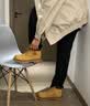 骆驼（CAMEL）马丁靴男王俊凯同款 复古大黄靴男鞋户外工装徒步登山鞋男靴 GE122W7757T 金黄色 (男款) 43 实拍图