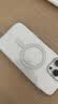 Apple/苹果 iPhone 16 Pro Max透明手机壳 磁吸保护壳苹果手机壳半包旗舰店原装 实拍图