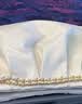 CHARLES&KEITH子母链条大容量流浪包托特包单肩斜挎包女包生日礼物CK2-40671449 【L号】Cream奶白色 L 实拍图