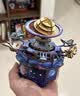 同趣浩瀚宇宙八音盒模型积木玩具手工音乐盒立体拼图摆件生日礼物男生 实拍图