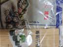 波力寿司海苔片27g(10片)带竹帘紫菜包饭无添加防腐剂海苔寿司卷食材 实拍图