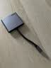 联想（Lenovo）Type-c扩展坞USB分线器hub扩展器HDMI4K转接器PD100W转换器笔记本电脑手机投影仪拓展坞BY03(金属) 实拍图