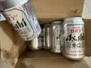 Asahi朝日超爽啤酒 330ml*15听 整箱装 实拍图