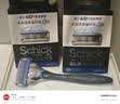 舒适（Schick）【保湿肌】水次元5基础款剃须刀【1刀架6刀头】高端防刮伤男士剃须刀 手动刮胡刀 价格保护送男友 实拍图