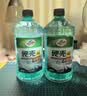 龟牌（Turtle Wax）硬壳防冻玻璃水-25°汽车强力去油膜去污雨刮水四季通用2L*2瓶 实拍图