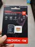 Sandisk闪迪128GB TF(MicroSD)内存卡4K极速金卡A2 V30 U3兼容大疆Pocket3/4P/Action 6运动相机/无人机存储卡 实拍图