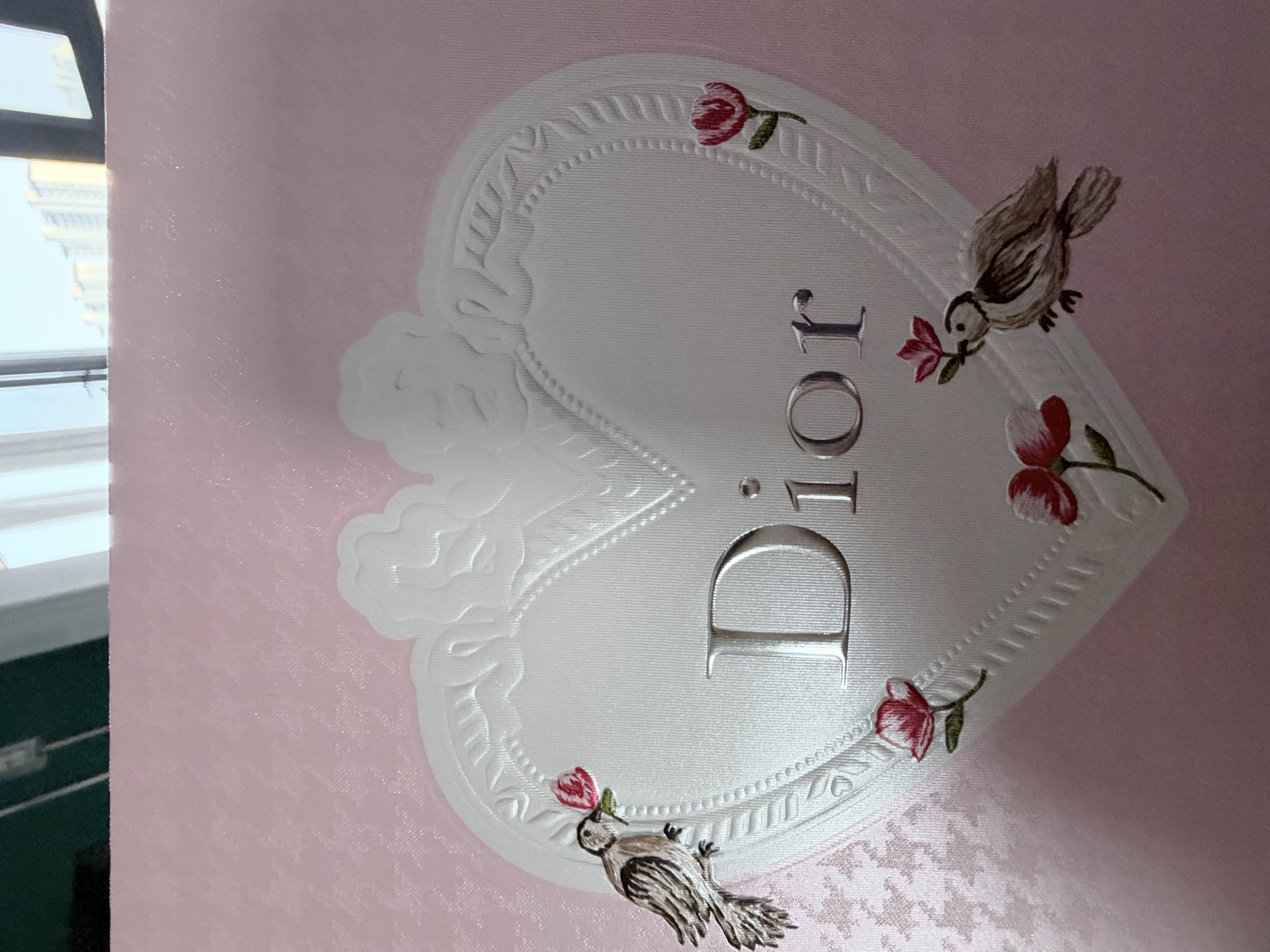 迪奥Dior花漾烈艳口红香水礼盒装(720+花漾30ml)香水生日礼物送女友 实拍图