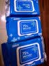 京东京造 75%酒精湿巾80片 杀菌湿巾纸 湿纸巾 卫生湿巾 消毒湿巾 实拍图