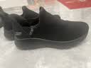 斯凯奇（Skechers）闪穿健步鞋男鞋秋季轻便休闲鞋一脚蹬软底运动鞋118306 实拍图