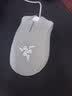 雷蛇（Razer）炼狱蝰蛇标准版有线鼠标 人体工学  电竞游戏 右手通用型 吃鸡/LOL/CS GO游戏鼠标 白色 实拍图