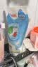贝亲（Pigeon）奶瓶清洗剂 婴儿专用 奶嘴玩具果蔬清洁1300ml 囤货装 PL156 实拍图