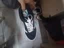 VANS范斯官方 升级款ComfyCush Old Skool舒服运动鞋低帮 黑色 40 实拍图